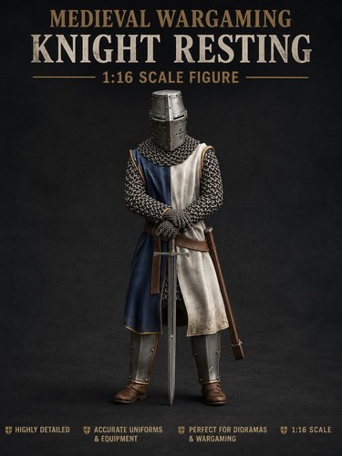 Scale medieval knight - medieval, at