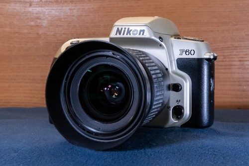 Nikon f60 35mm slr film - 35mm, camera