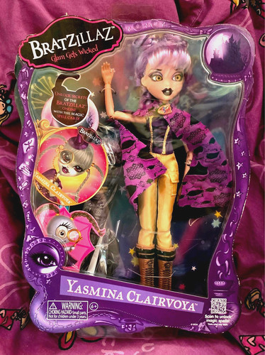 Bratzillaz yasmina clairvoya - yasmina,