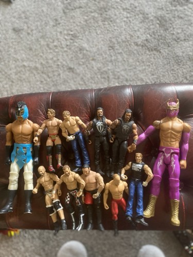 Bundle wwe action wrestling - of,