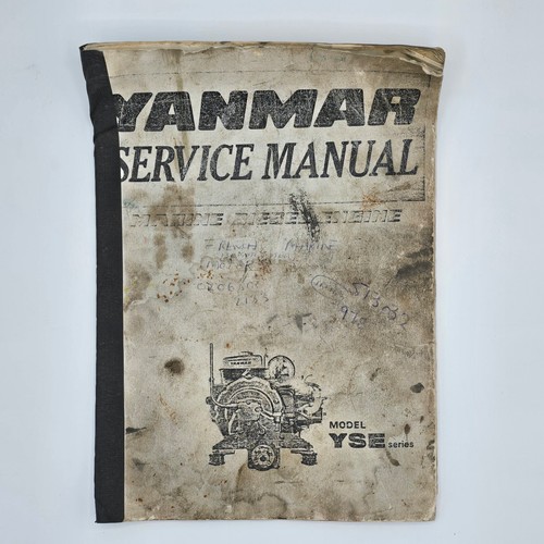 Vintage yanmar yse series - vintage,