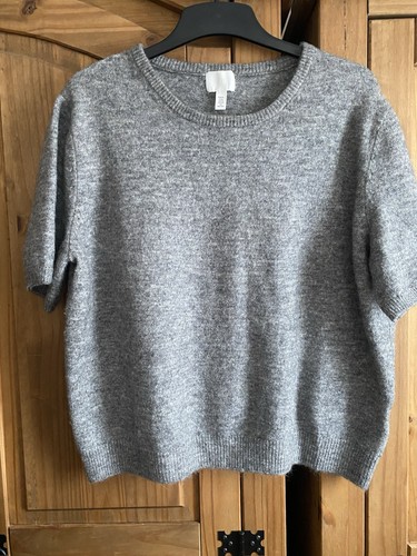 Ladies grey short sleeves - h&m,