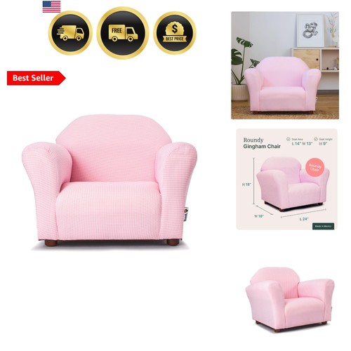 Roundy gingham chair for - chair,