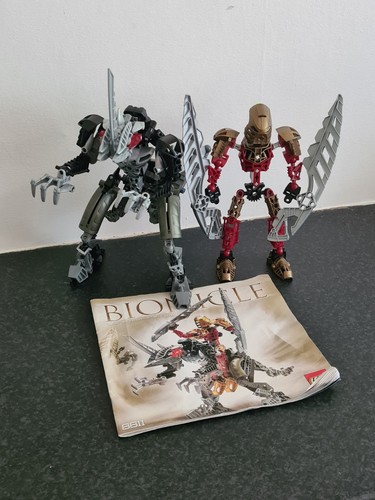 Lego bionicle toa - toa, lhikan