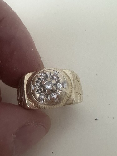 Rolex ring 14k - ring, solid