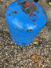 Empty for exchange Camping gas