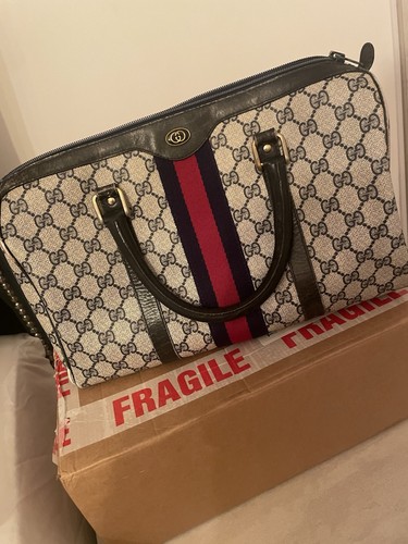 Vintage gucci boston - boston, 1980s