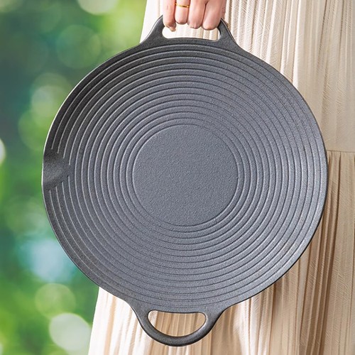 Large cast iron - cast,