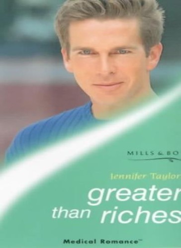 Greater than riches - riches, &