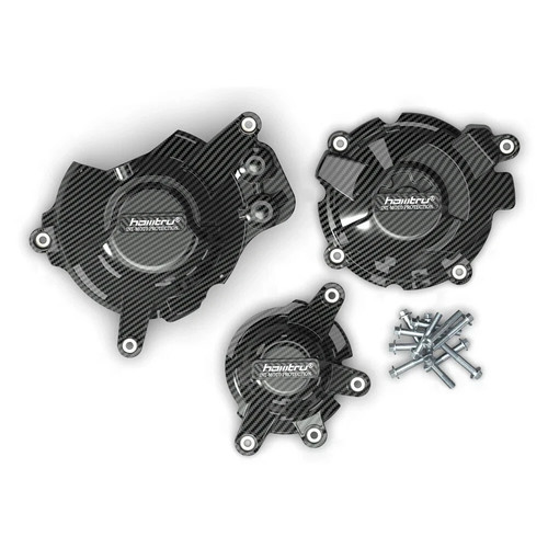 Carbon fiber motorcycle engine - carbon,