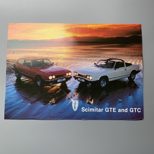 Reliant scimitar gte - scimitar, –