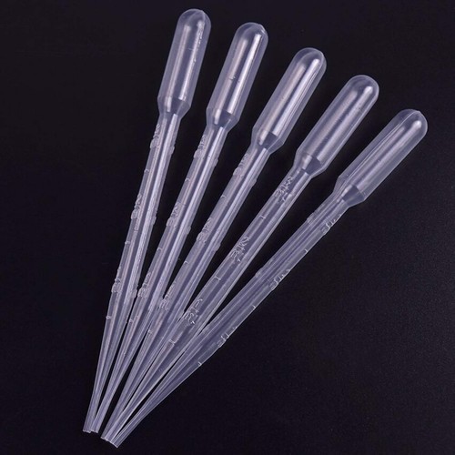 3ml plastic pipette - dropper, x