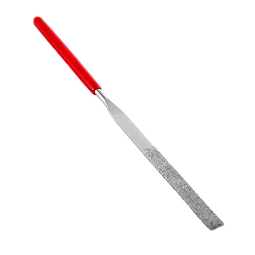 Fret end dressing - end,