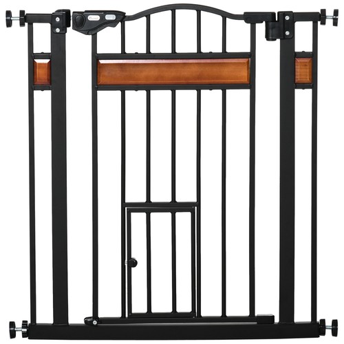 Pawhut dog gate pet safety - pawhut,