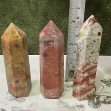 Crystal Petrified Wood Tower