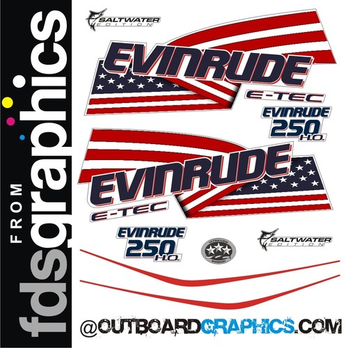 Evinrude 250hp etec tec ho - /,