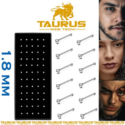 Diamond thin stud - x,