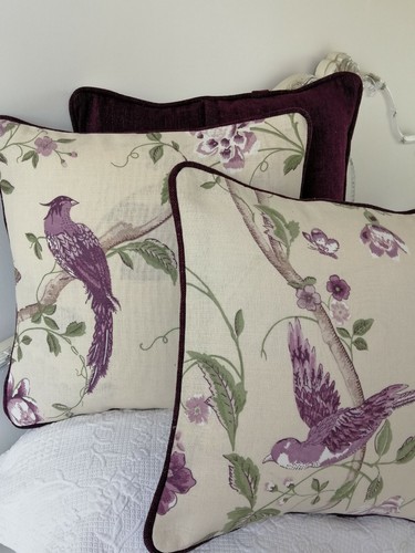 Cushion cover laura summer - cushion,