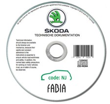 Skoda Fabia (2015-2019)  manuale officina  repair manual