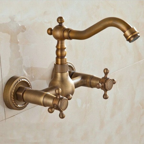 Vintage antique brass - vintage, wall