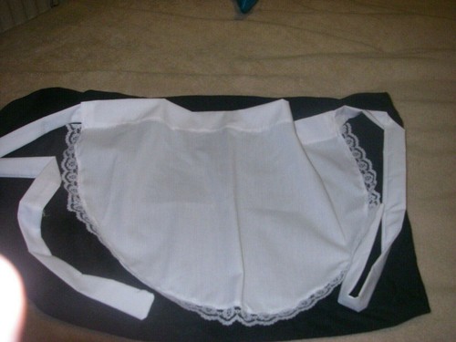 Victorian waist apron - victorian,
