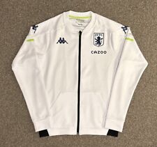 Aston Villa Full Zip Kappa Training Jacket, Medium, Excellent Condition