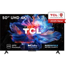 TCL 50V6CUK 50" DLED 4K Smart TV 60Hz Refresh Rate