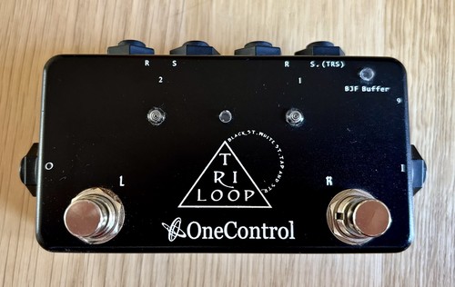 One control tri - control, minimal