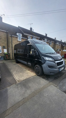 Pugeot boxer stealth camper - boxer,
