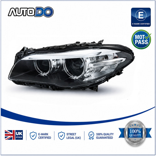 Headlight passenger left side - headlight,