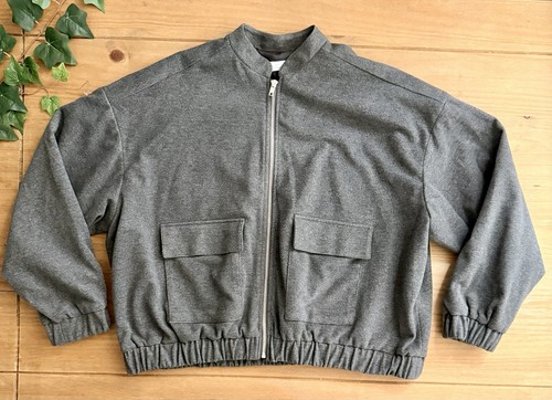 Primark womens grey bomber - womens,