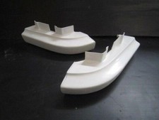 FRP Rear Bumper Lip Side Lip GReddy Style For Toyota MR2 SW20 1989-1999