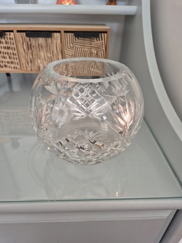 Bohemia lead crystal rose - lead,