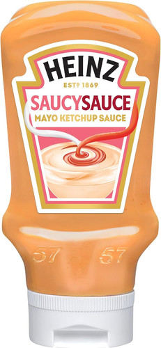 Heinz saucy sauce mayo - heinz, ketchup
