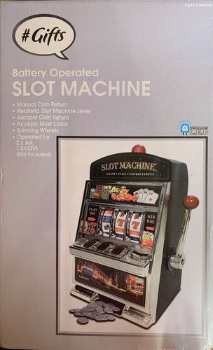 Brand new box - new, slot