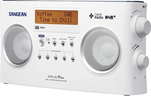 Sangean dpr25 tragbares - sangean,