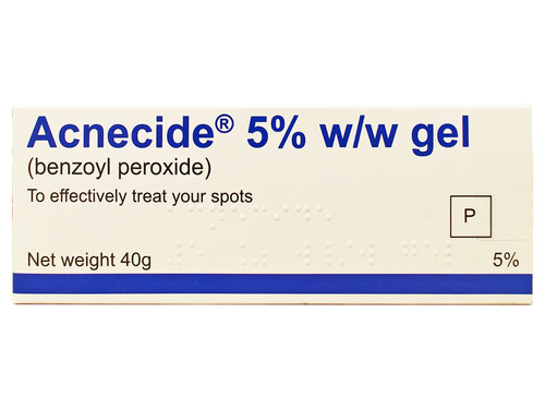 Acnecide gel benzoyl - acnecide,