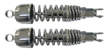 Shock Absorbers Rear Chrome