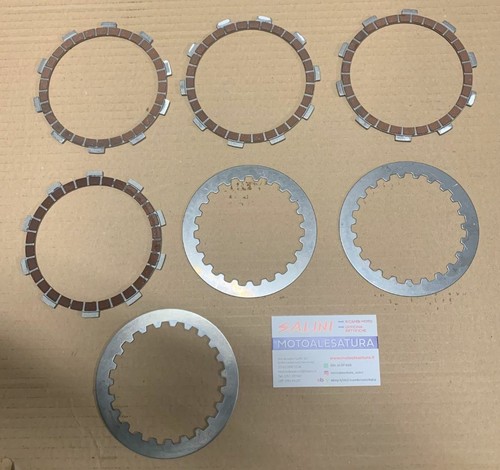 Complete clutch discs honda - clutch,