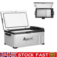 Alpicool 12V C25 25L -20°c Fridge  Coolbox Compressor With Display For Camping