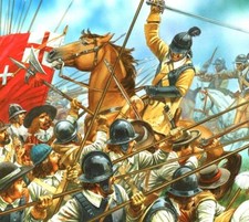 English Civil War Battle