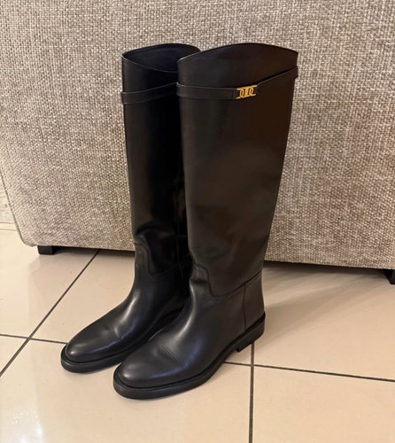 Massimo dutti black - massimo, leather