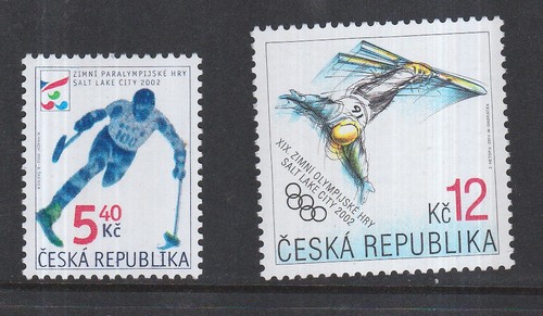 Czechoslovakia 2002 mint mnh - mint,