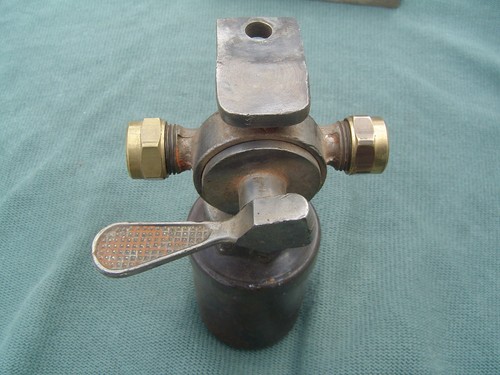 Vintage heavy duty brass fuel - vintage,