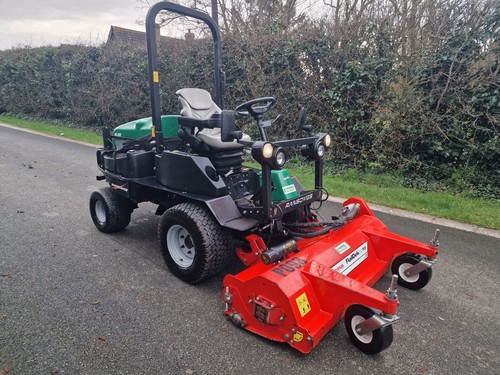 Ransomes hr300 flail - ride, on