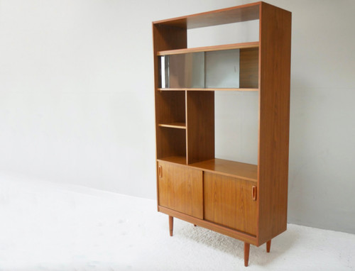 Mid century modern room - mid-century,