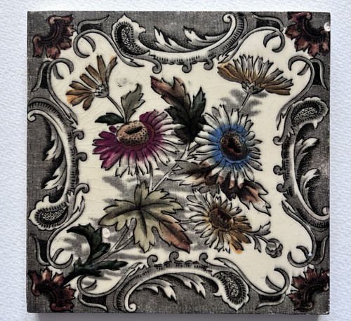 Antique victorian ceramic - victorian,