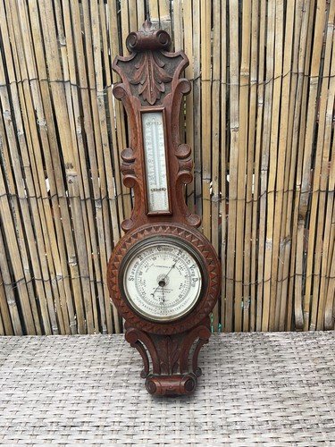 Antique aneroid banjo - antique,