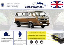 Thermal Blinds For Volkswagen