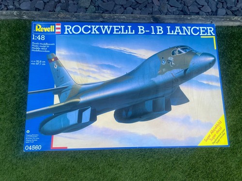 Revell rockwell lancer - b-1b,